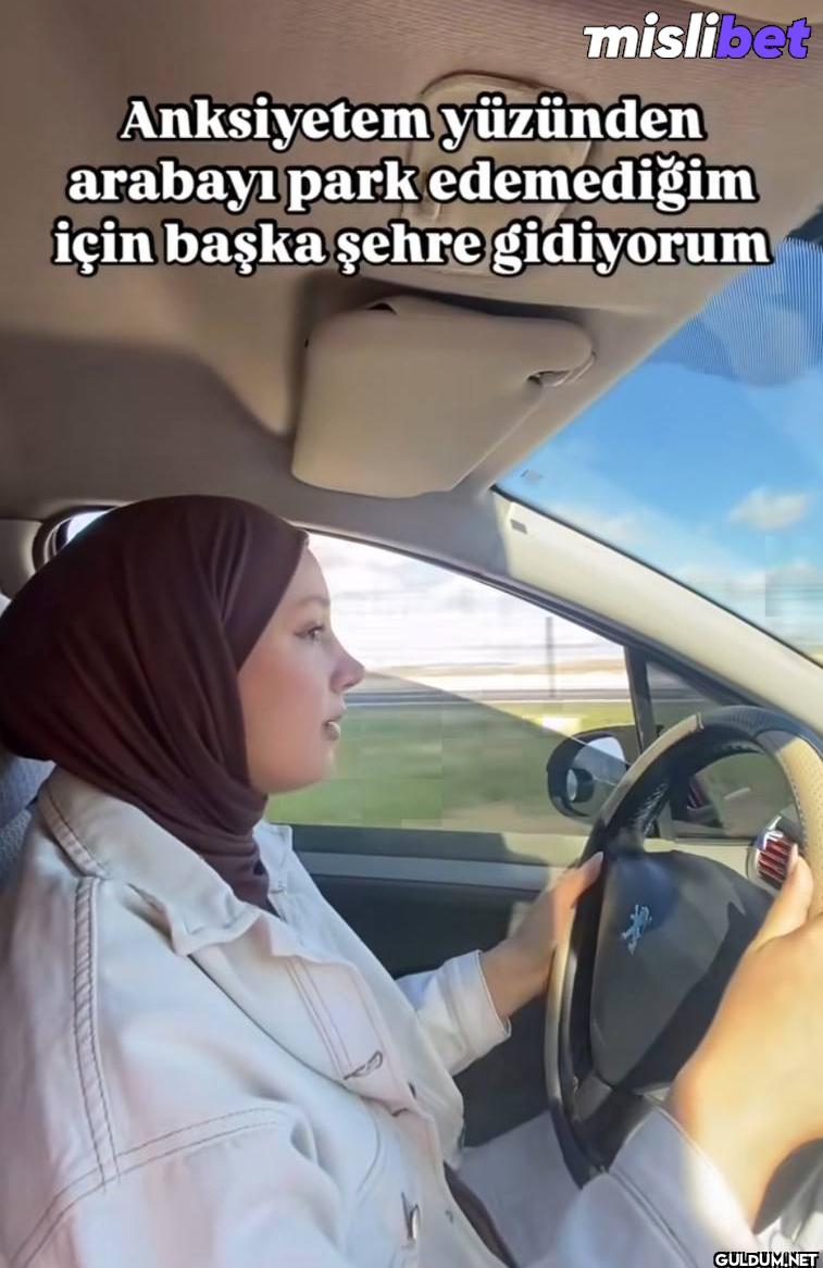Anksiyetem yüzünden...