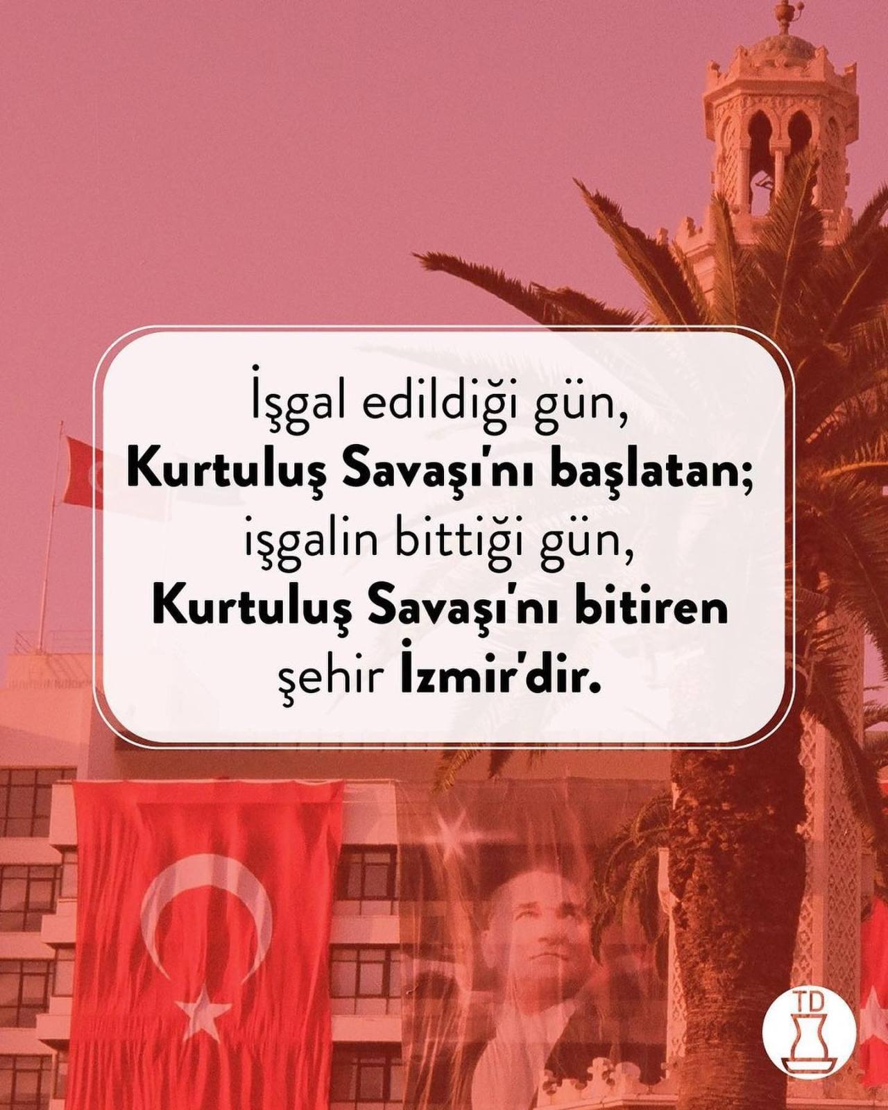 İzmir'in kurtuluşunun yıl...