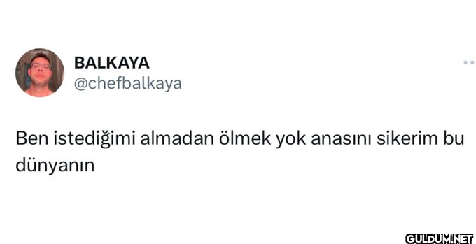 BALKAYA @chefbalkaya Ben...
