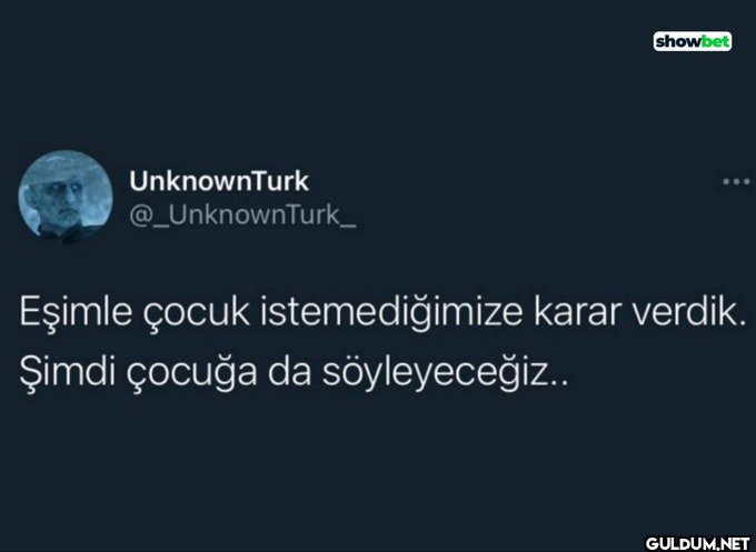 UnknownTurk...