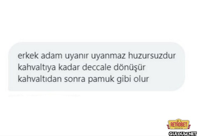 erkek adam uyanır uyanmaz...