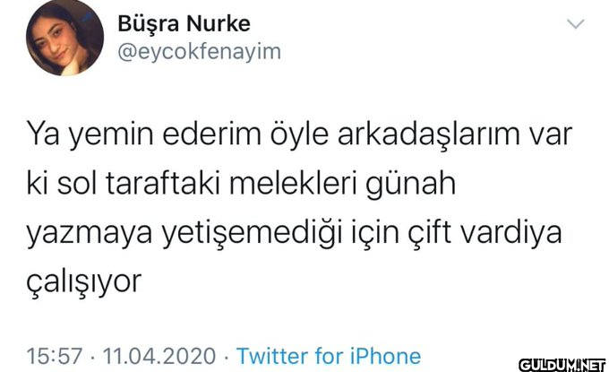 Büşra Nurke @eycokfenayim...