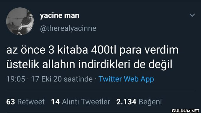 yacine man @therealyacinne...
