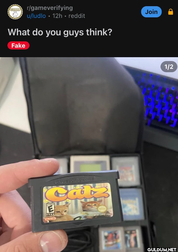 Hihlehde r/gameverifying...