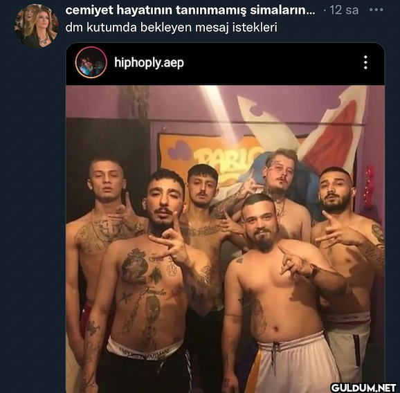 cemiyet hayatının...
