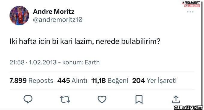 Şöyle ilanlar gelir miX'te...