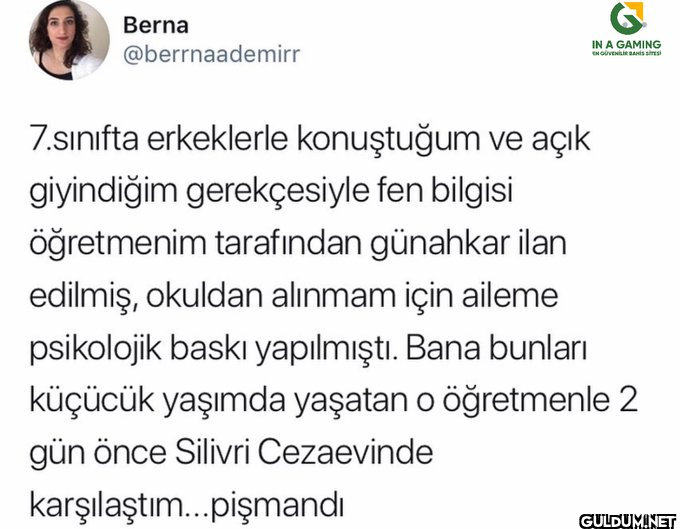 Berna @berrnaademirr IN A...