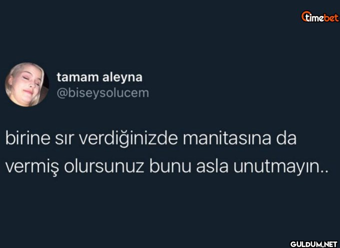 tamam aleyna @biseysolucem...