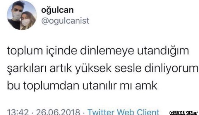 oğulcan @ogulcanist toplum...