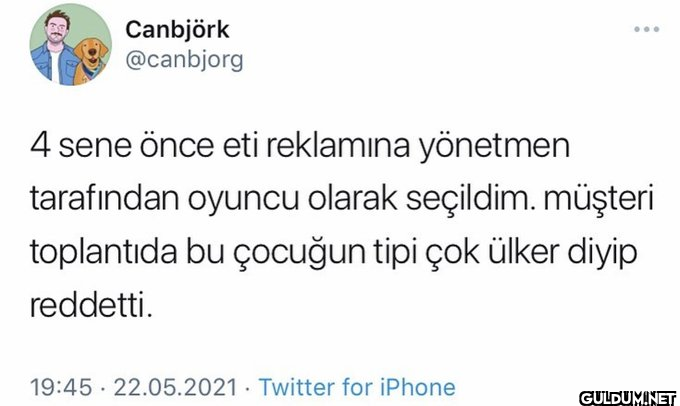 Canbjörk @canbjorg 4 sene...