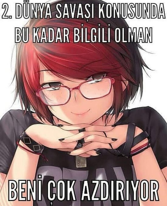 2. DÜNYA SAVASI KONUSUNDA...