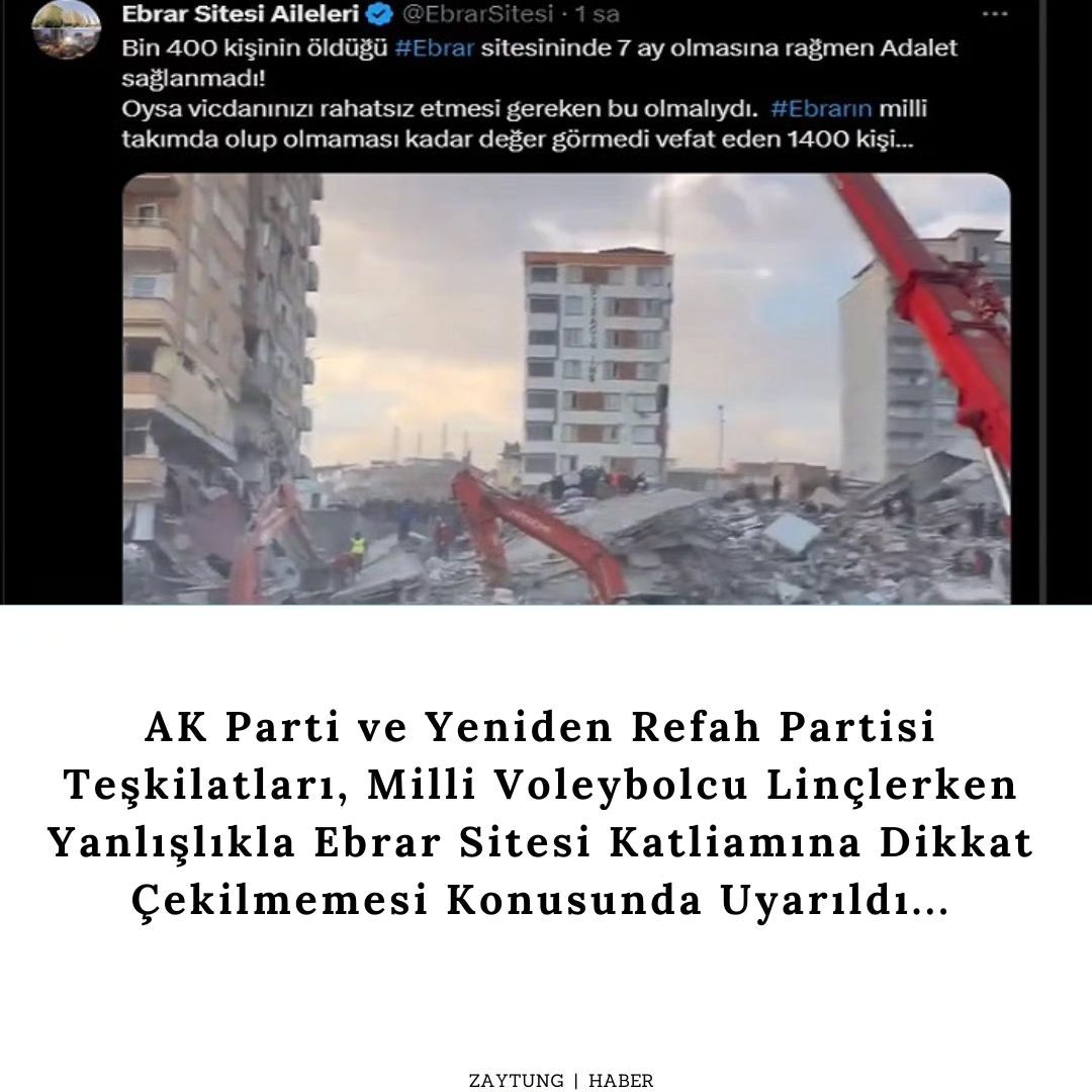 Zaytung Resmi Hesabı on...