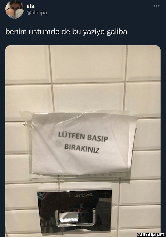 ala @alalipa benim ustumde...