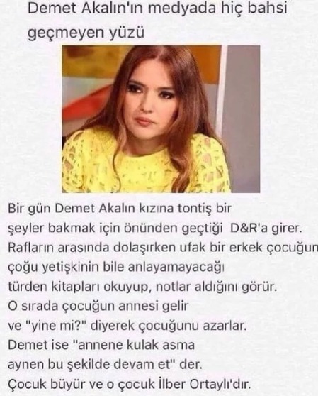 Demet Akalın'ın medyada...