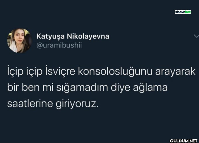 Katyusa Nikolayevna...