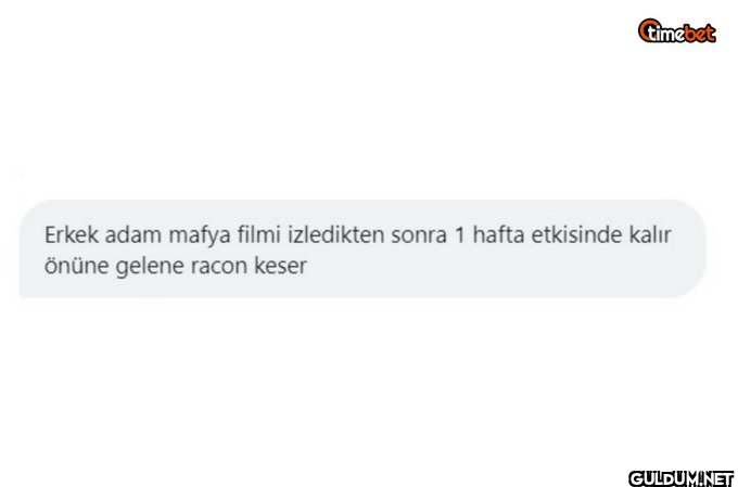 timebet Erkek adam mafya...