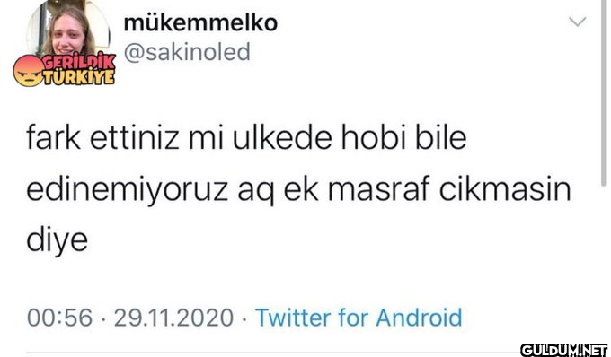 mükemmelko GERILDIK...