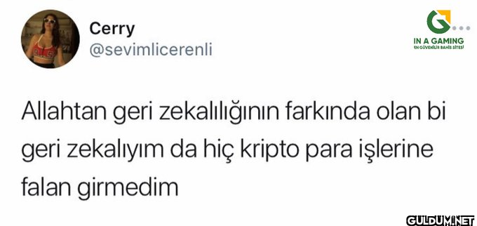 Cerry @sevimlicerenli IN A...