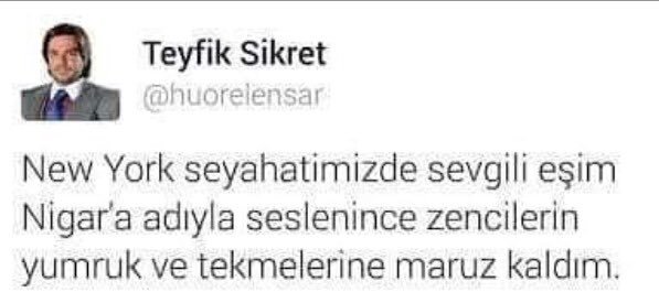Teyfik Sikret @huorelensar...