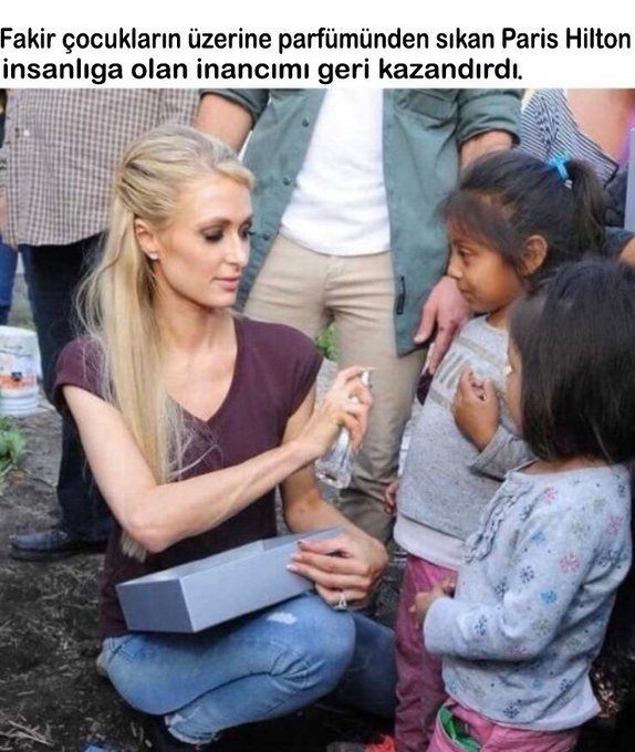 Fakir çocukların üzerine...