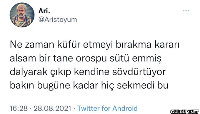 Ari. @Aristoyum Ne zaman...