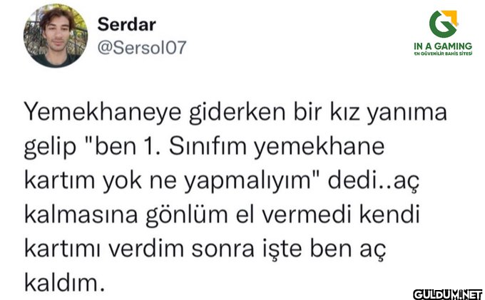 Serdar @Serso107 G IN A...