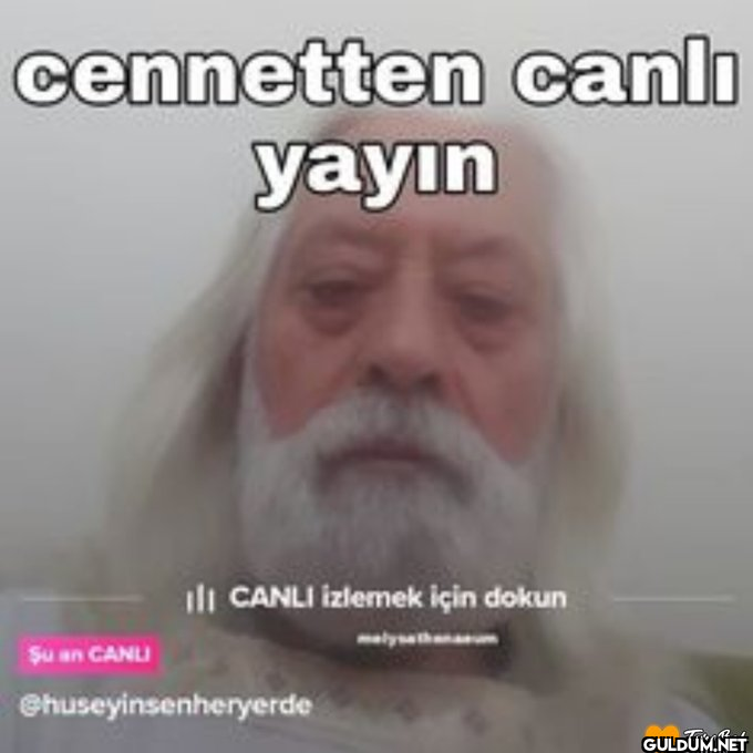 cennetten canlı yayın Şu...