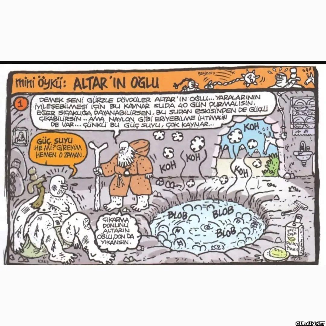 Altar'ın Oğlu...
