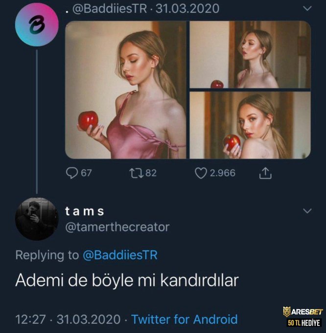 8 . @BaddiiesTR 31.03.2020...