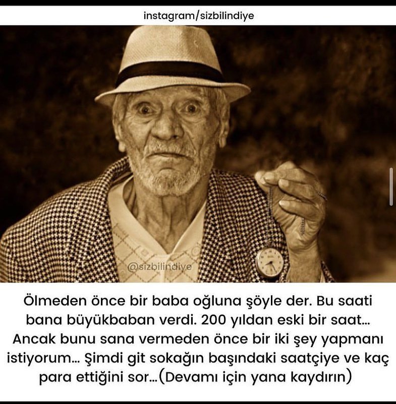 Mini bir hikaye.İyi...