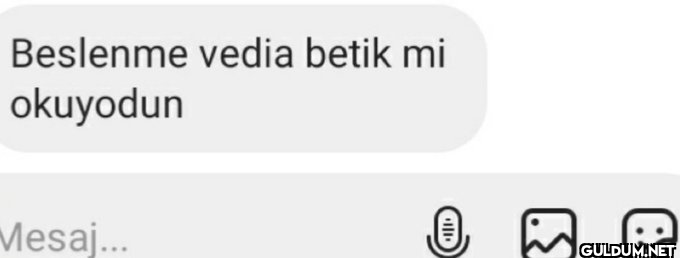 Yok artık...
