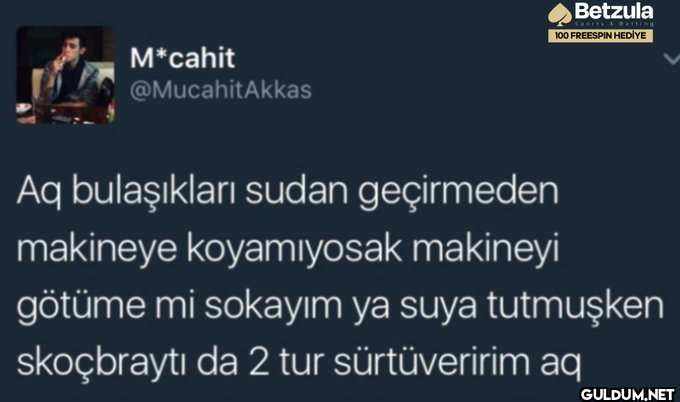 Şunu çözsünler artık.  ...