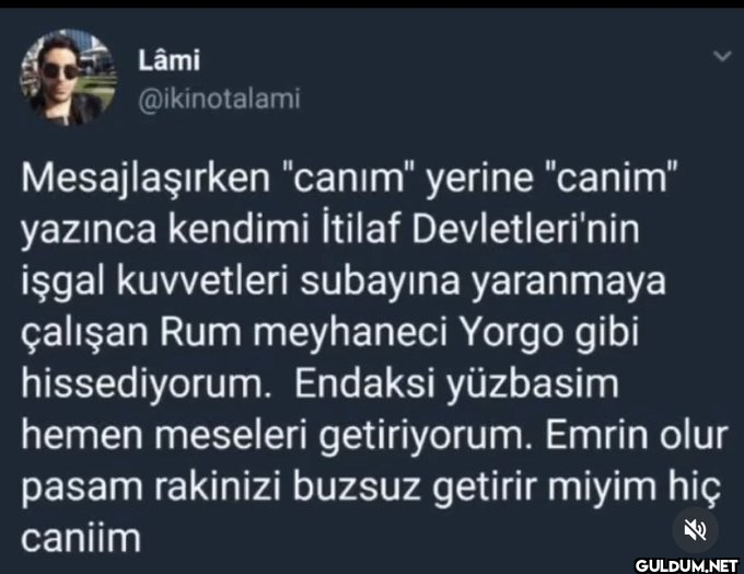 Lâmi @ikinotalami...