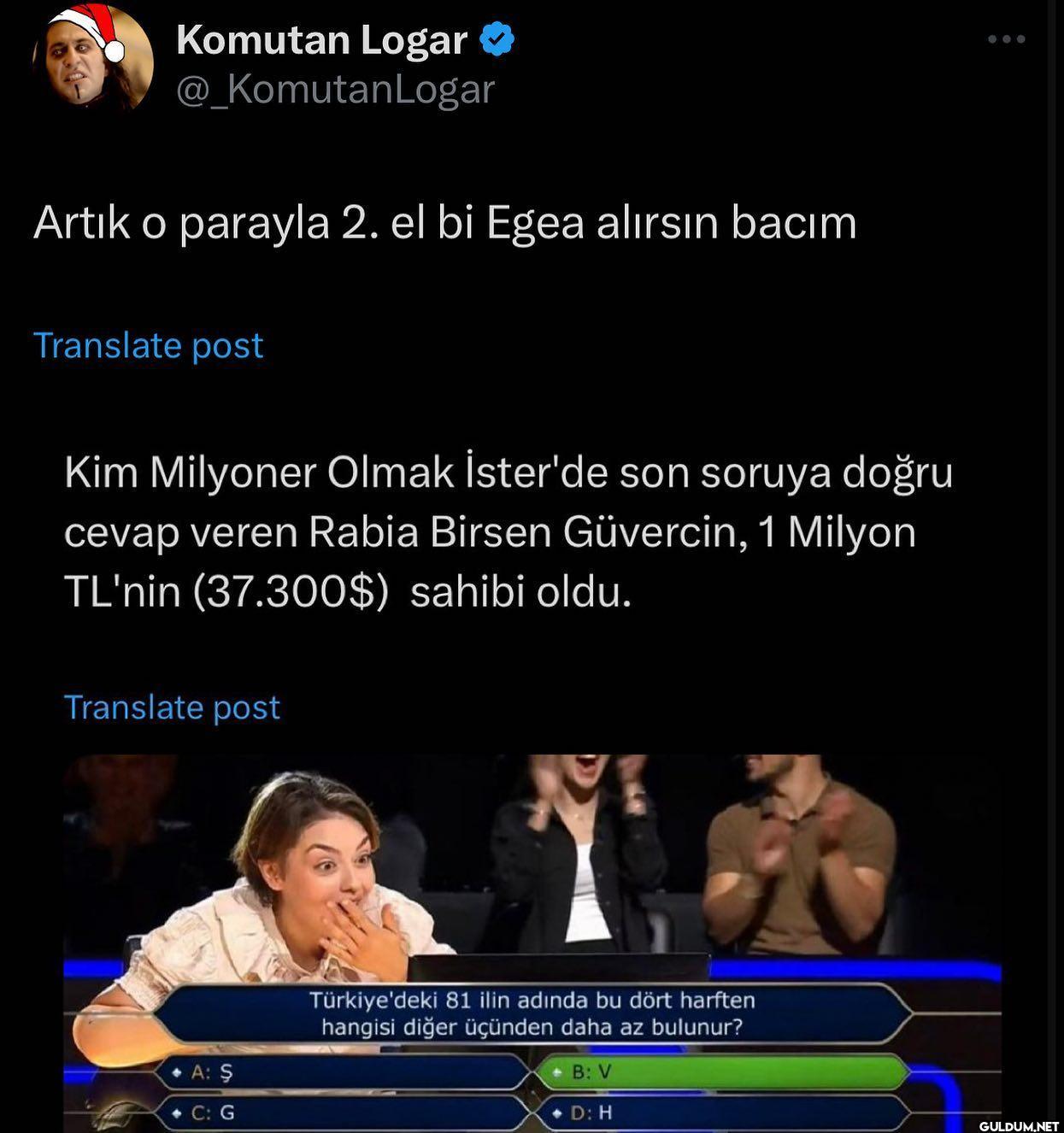 Komutan Logar on September...