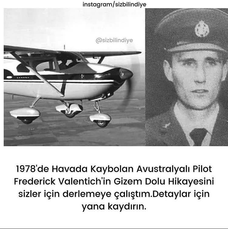Havada kaybolan...