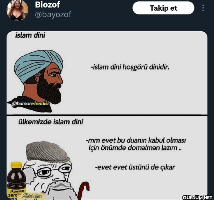 Biozof @bayozof islam dini...
