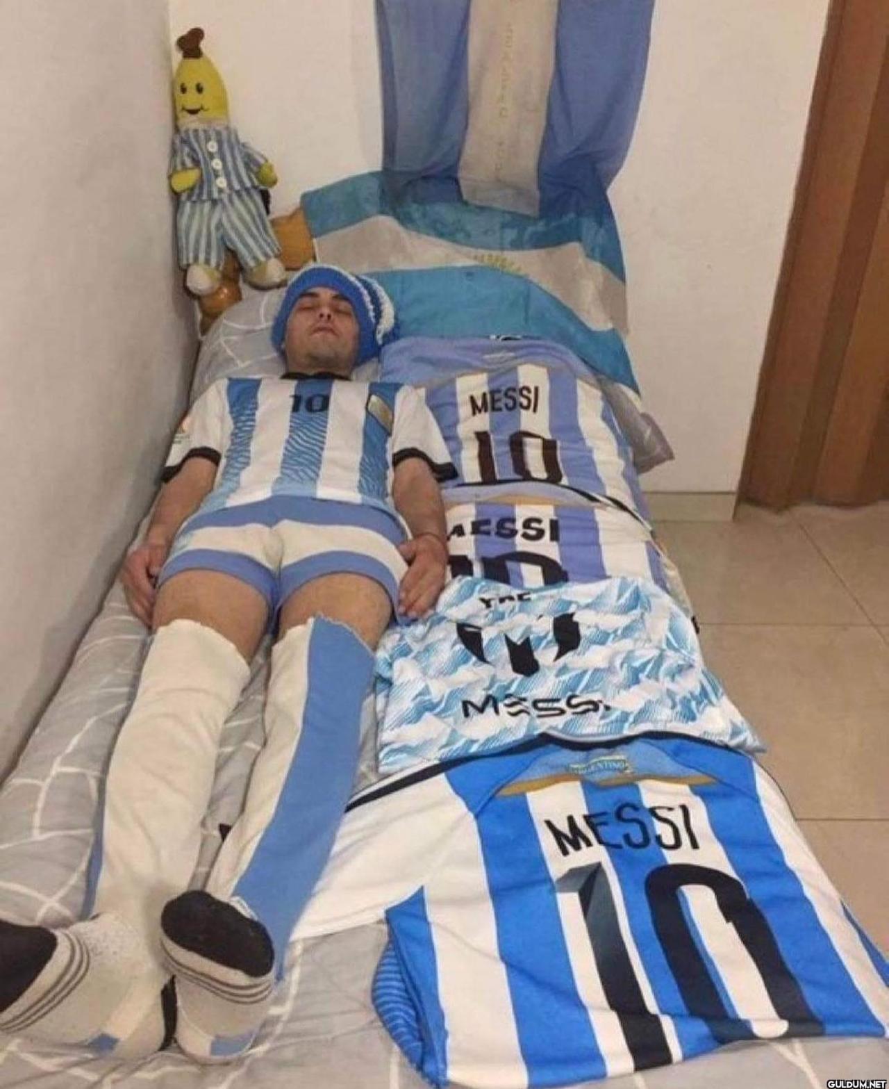 yattım allah kaldır beni...