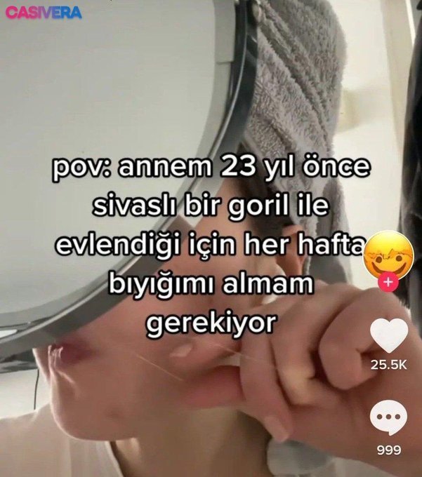 CASIVERA pov: annem 23 yıl...