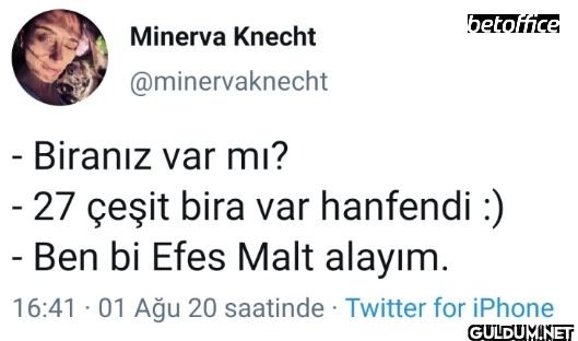 Minerva Knecht...