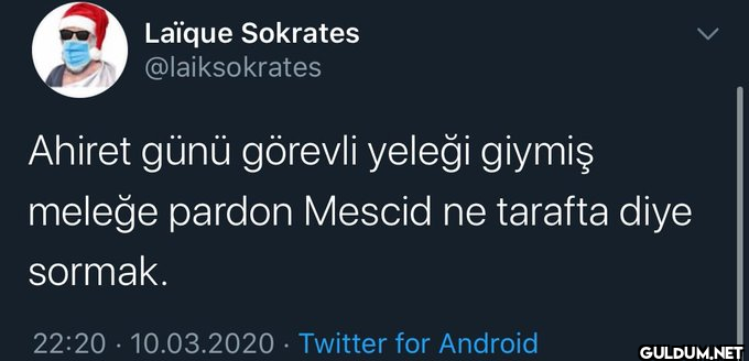 Laïque Sokrates...