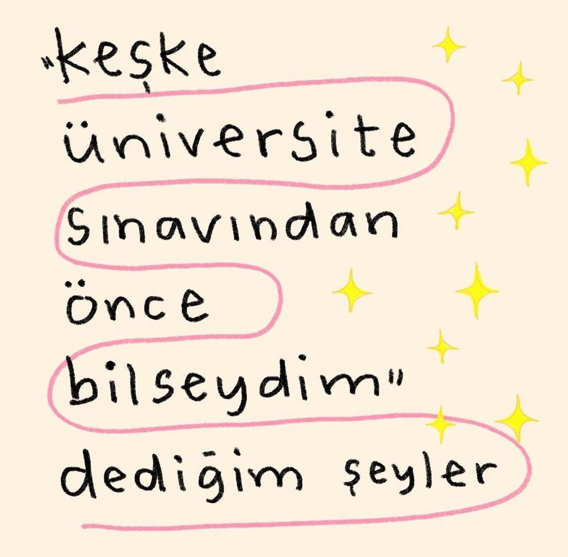 Biliyorum hepimiz zor...