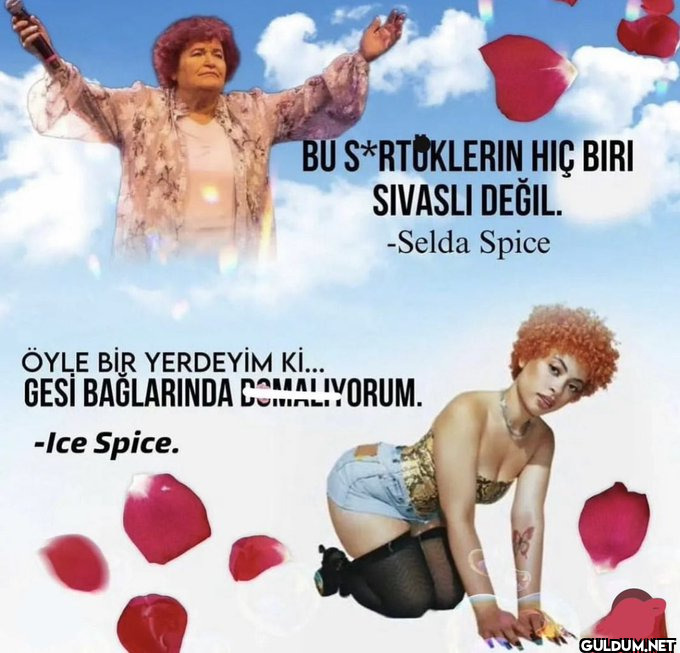 BU S*RTUKLERIN HIÇ BIRI...