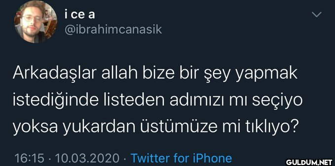 i ce a @ibrahimcanasik...