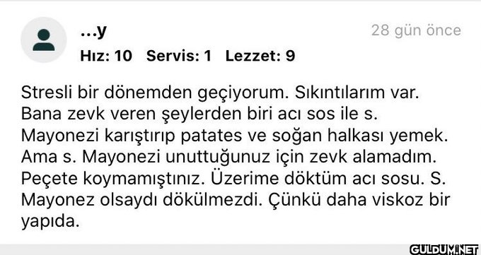 ...y Hız: 10 Servis: 1...