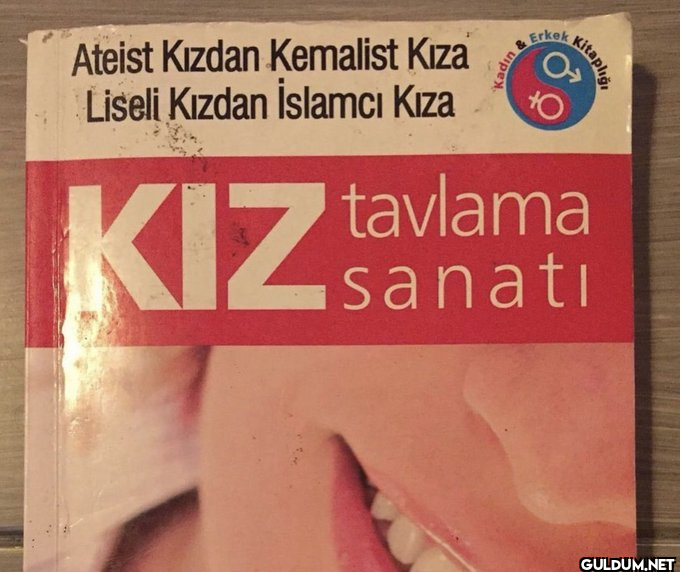 Ateist Kızdan Kemalist...