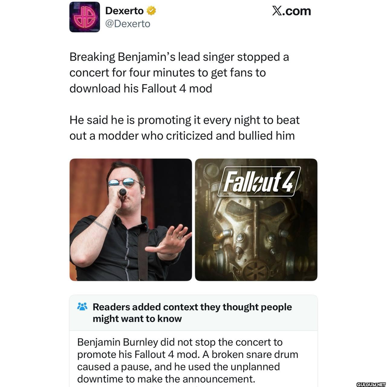 X.com Breaking Benjamin s...