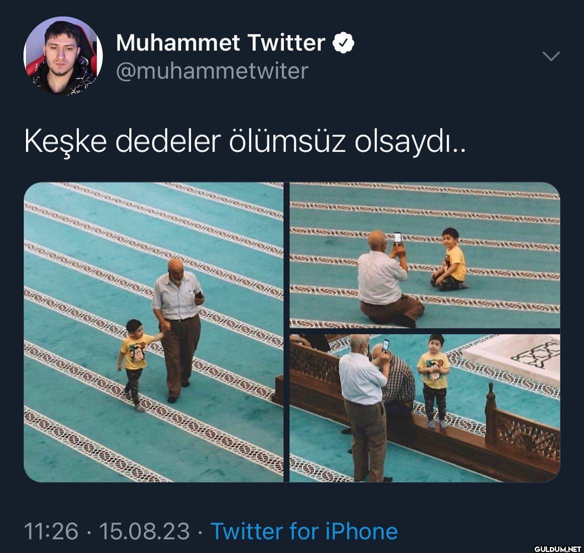 Muhammet Twitter on August...