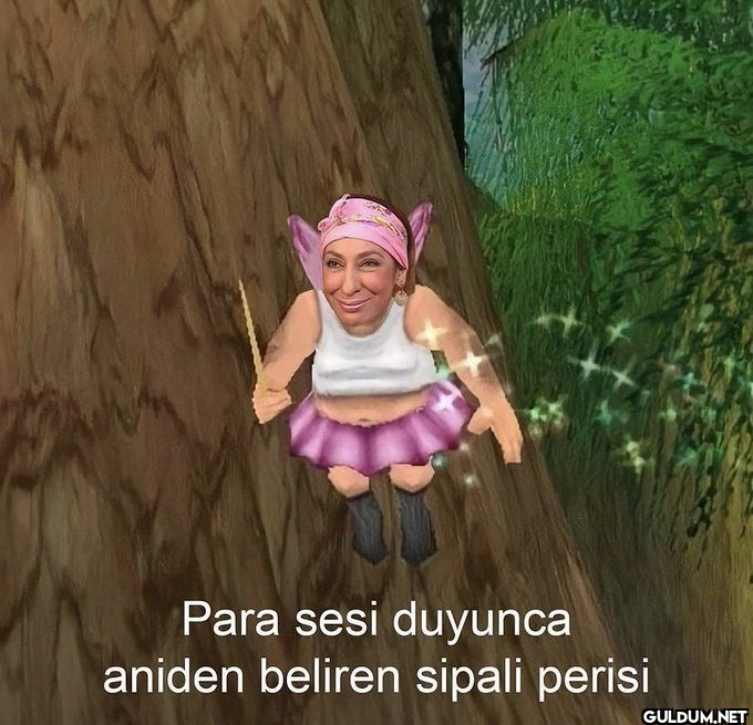 Para sesi duyunca aniden...