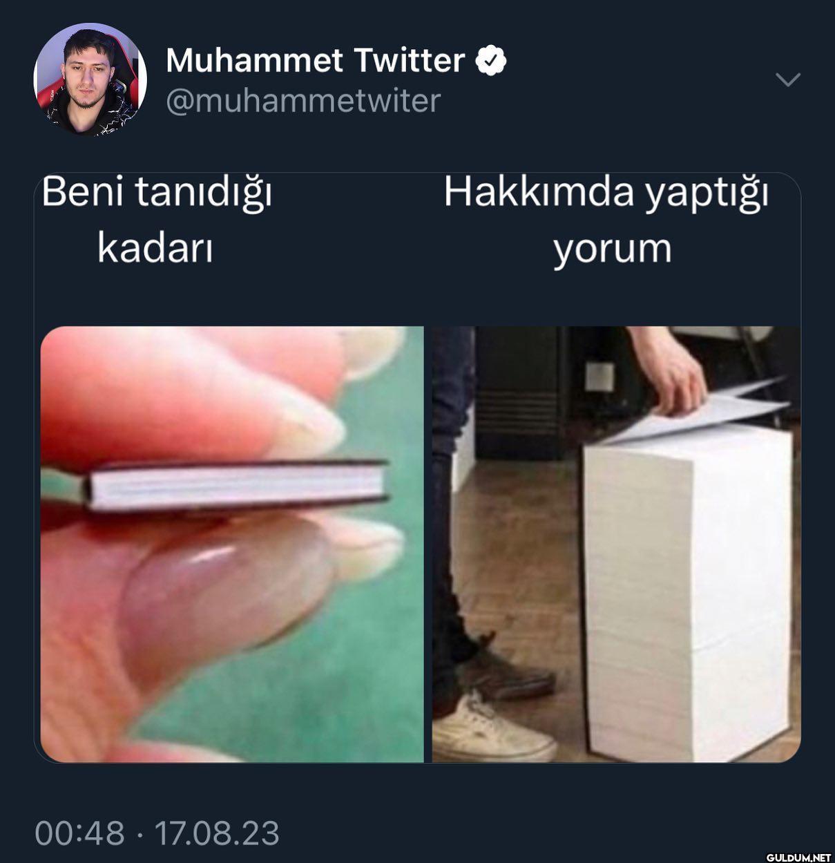 Muhammet Twitter on August...
