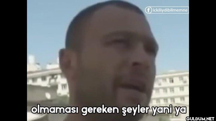 reis açıklama yapıyor...